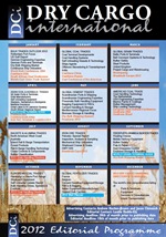 2012 Editorial Programme